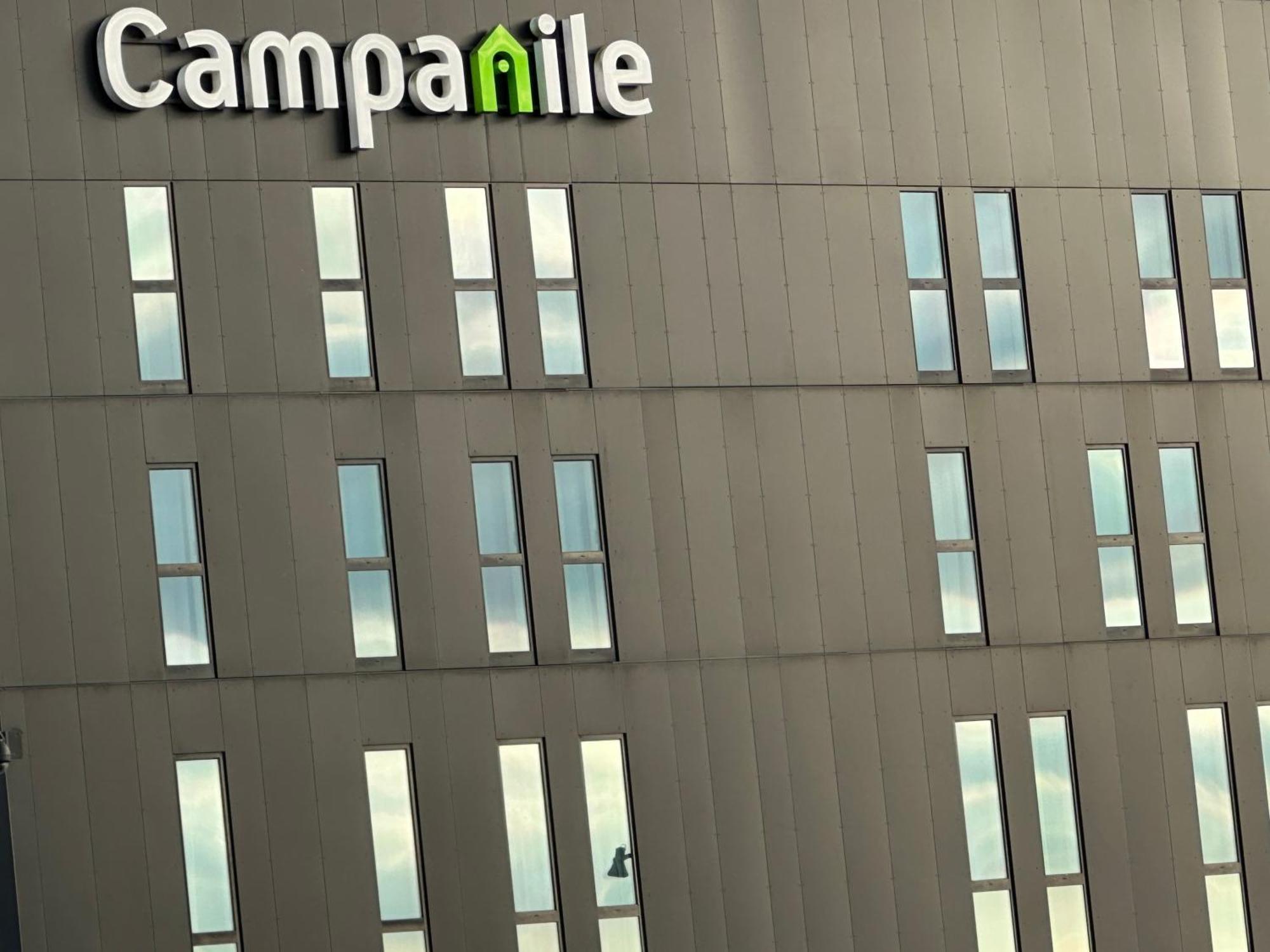 Campanile Belfort Montbeliard - Gare La Jonxion. Meroux Exterior foto
